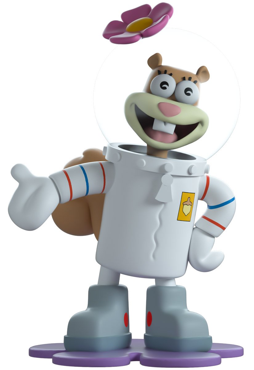 SPONGEBOB - Sandy Cheeks - Figure Youtooz 12cm