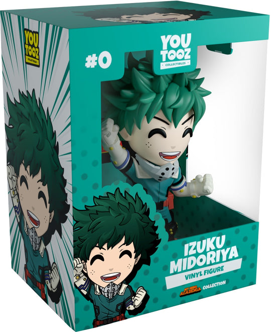 MY HERO ACADEMIA - Izuku Midoriya - Figure Youtooz 12.5cm