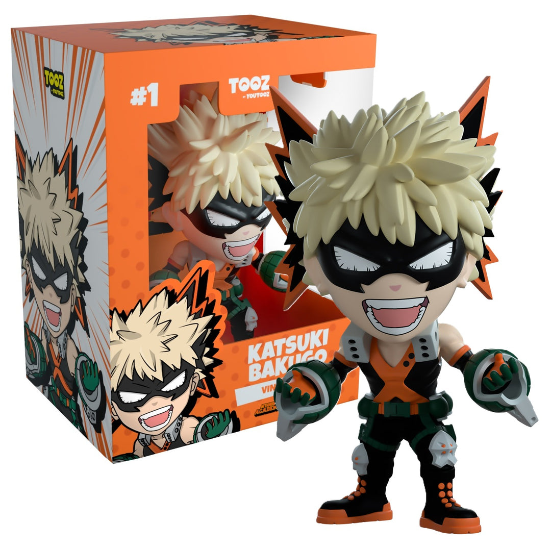 MY HERO ACADEMIA - Katsuki Bakugo - Figure Youtooz 12.7cm