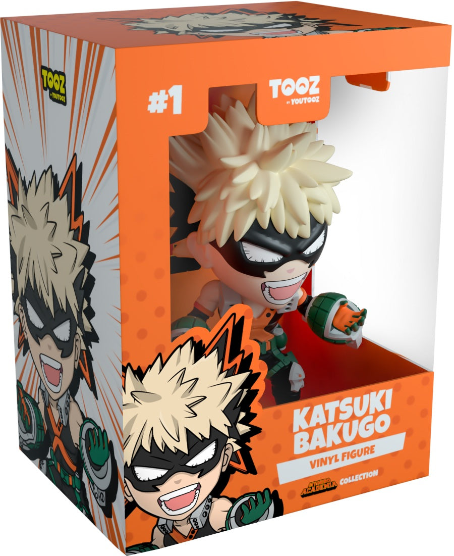 MY HERO ACADEMIA - Katsuki Bakugo - Figure Youtooz 12.7cm