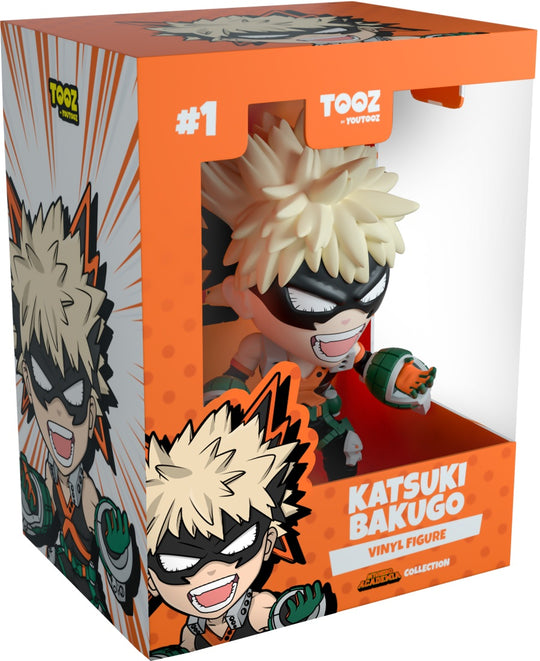 MY HERO ACADEMIA - Katsuki Bakugo - Figure Youtooz 12.7cm