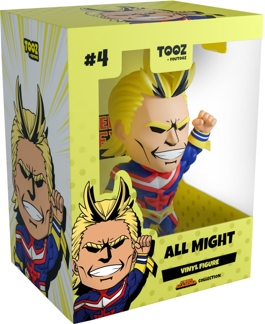 MY HERO ACADEMIA - All Might - Figure Youtooz 12.7cm