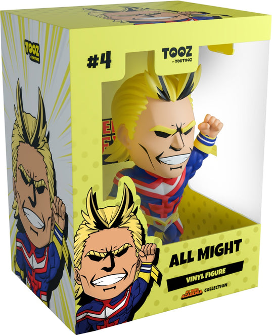 MY HERO ACADEMIA - All Might - Figure Youtooz 12.7cm