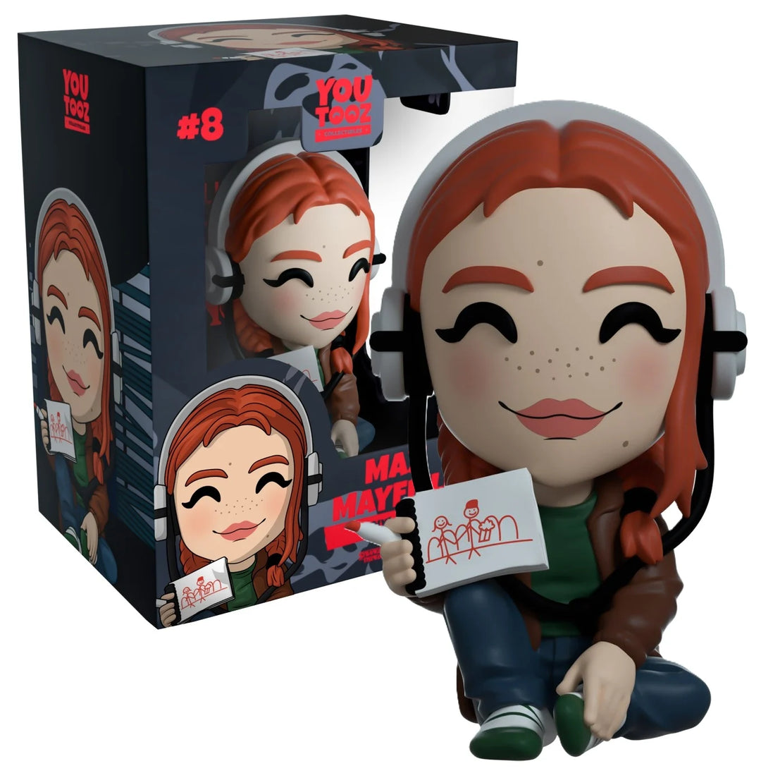STRANGER THINGS - Max Mayfield - Figure Youtooz 12cm