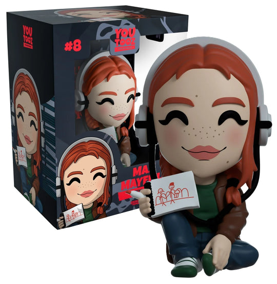 STRANGER THINGS - Max Mayfield - Figure Youtooz 12cm