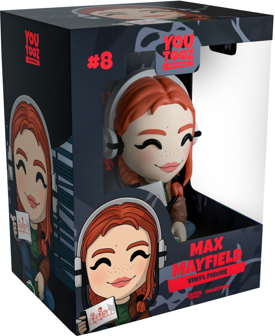STRANGER THINGS - Max Mayfield - Figure Youtooz 12cm