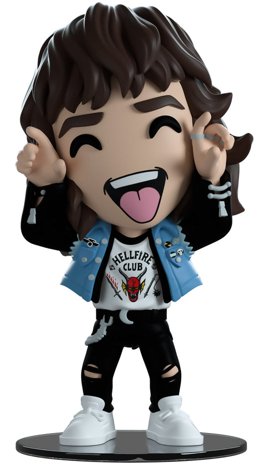 STRANGER THINGS - Hellfire Club Eddie - Figure Youtooz 12cm