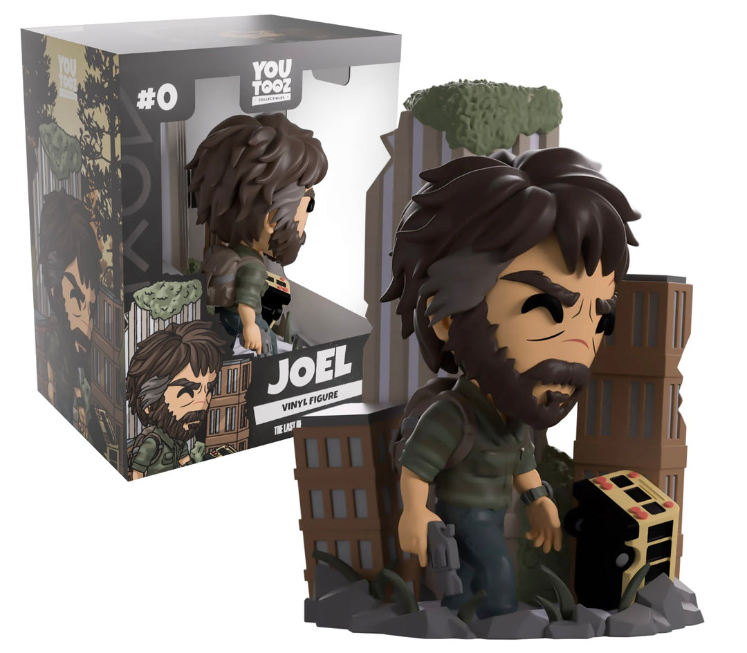 THE LAST OF US - Joel - Figure Youtooz 13cm