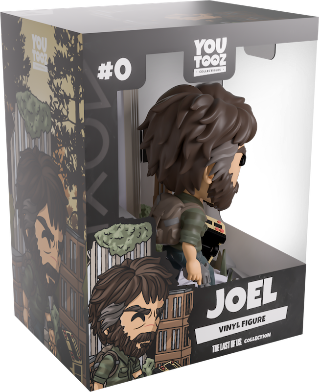 THE LAST OF US - Joel - Figure Youtooz 13cm
