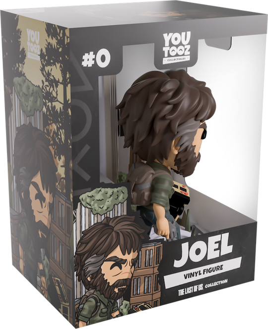 THE LAST OF US - Joel - Figure Youtooz 13cm
