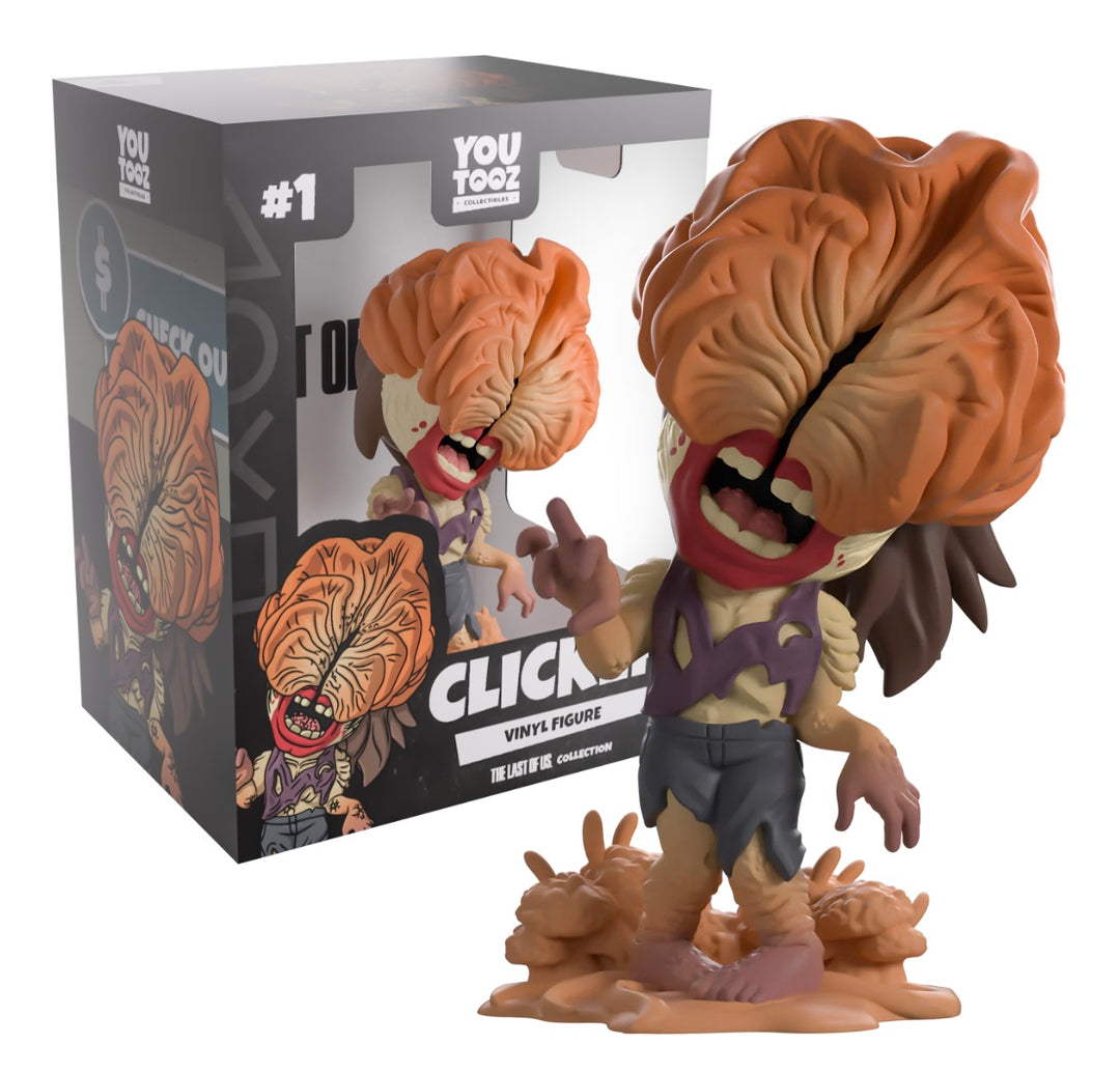 THE LAST OF US - Clicker - Figure Youtooz 13cm