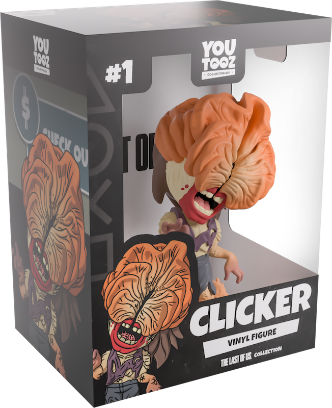 THE LAST OF US - Clicker - Figure Youtooz 13cm