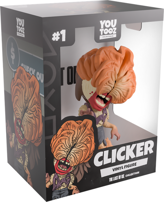 THE LAST OF US - Clicker - Figure Youtooz 13cm