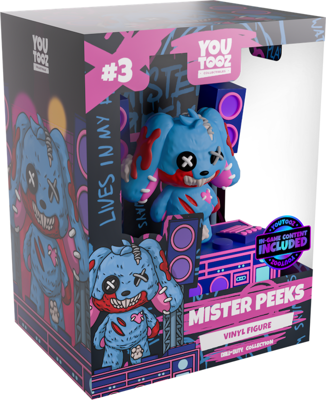 CALL OF DUTY - Mister Peeks - Figure Youtooz 12cm