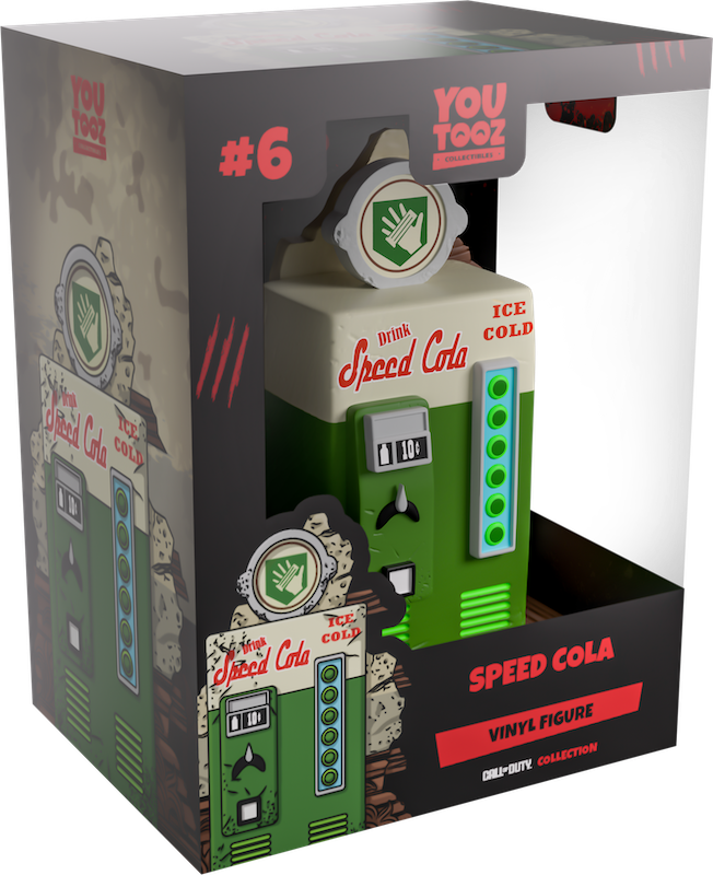 CALL OF DUTY - Speed Cola - Figure Youtooz 10cm