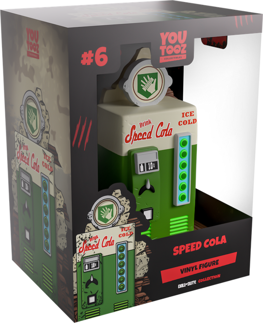 CALL OF DUTY - Speed Cola - Figure Youtooz 10cm