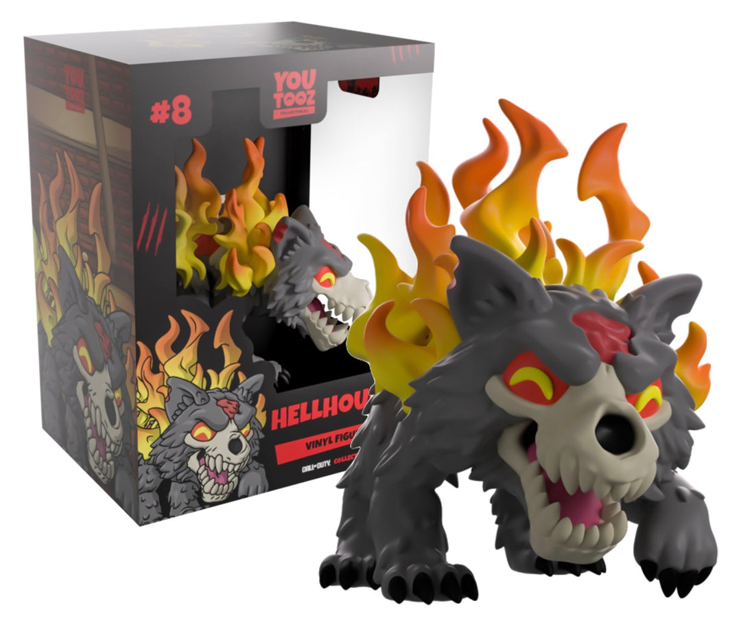 CALL OF DUTY - Hellhound - Figure Youtooz 9cm