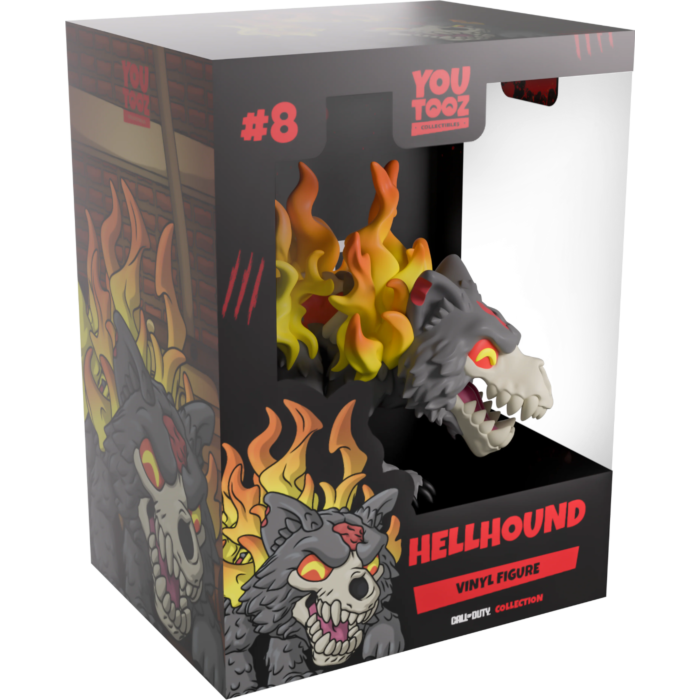 CALL OF DUTY - Hellhound - Figure Youtooz 9cm