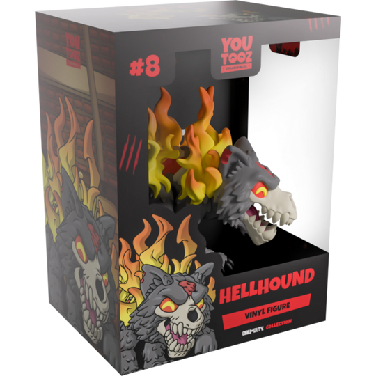 CALL OF DUTY - Hellhound - Figure Youtooz 9cm