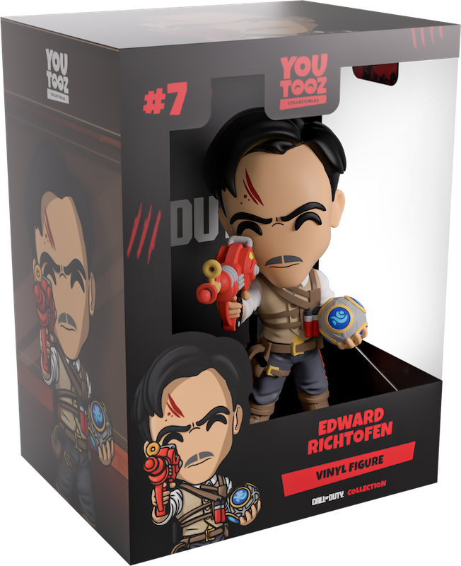 CALL OF DUTY - Edward Richtofen - Figure Youtooz 12cm