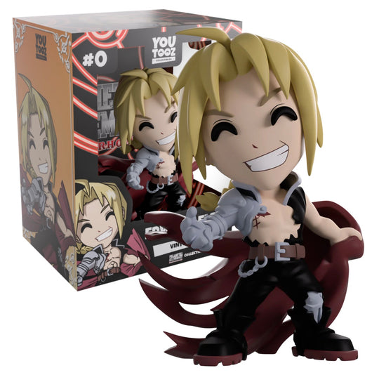 FULL METAL ALCHEMIST BROTHERHOOD - Edward Elric - Figure Youtooz 12cm
