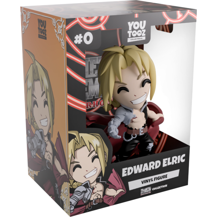 FULL METAL ALCHEMIST BROTHERHOOD - Edward Elric - Figure Youtooz 12cm