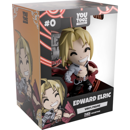 FULL METAL ALCHEMIST BROTHERHOOD - Edward Elric - Figure Youtooz 12cm