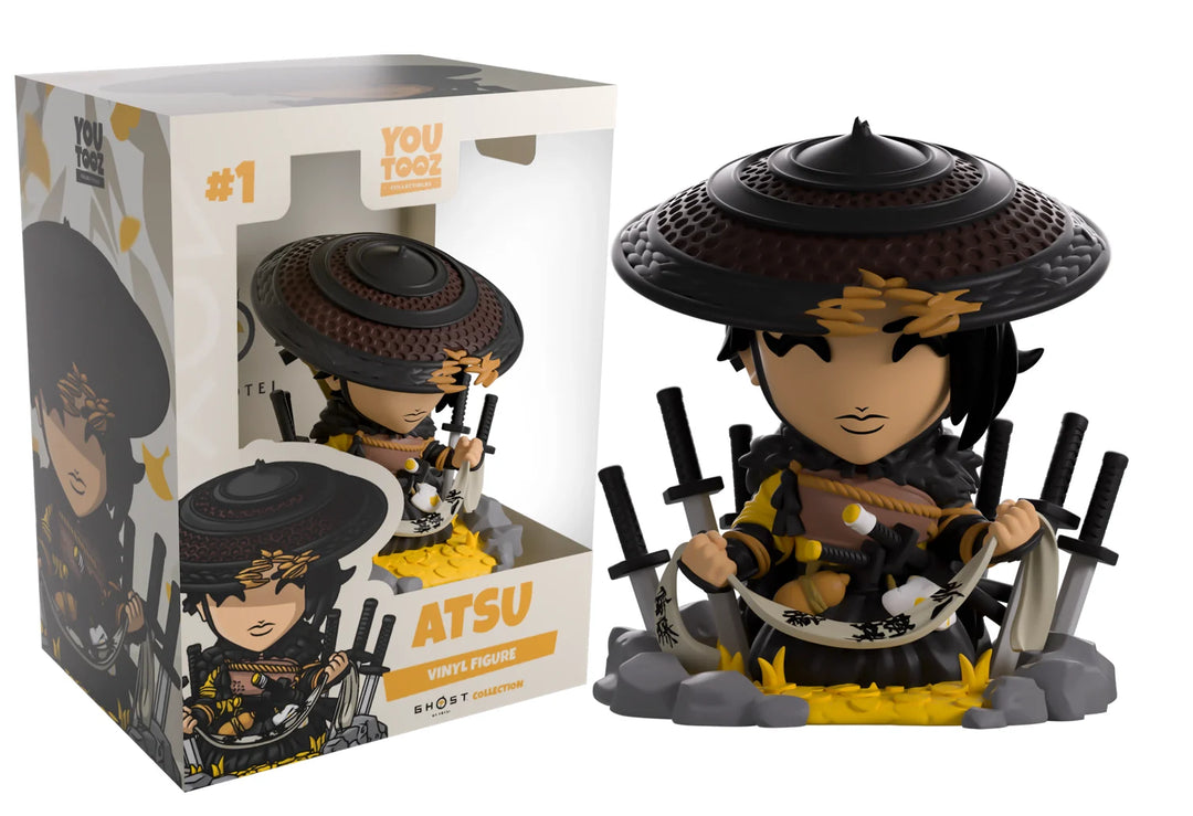 GHOST OF YOTEI - Atsu - Figure Youtooz 9.4cm