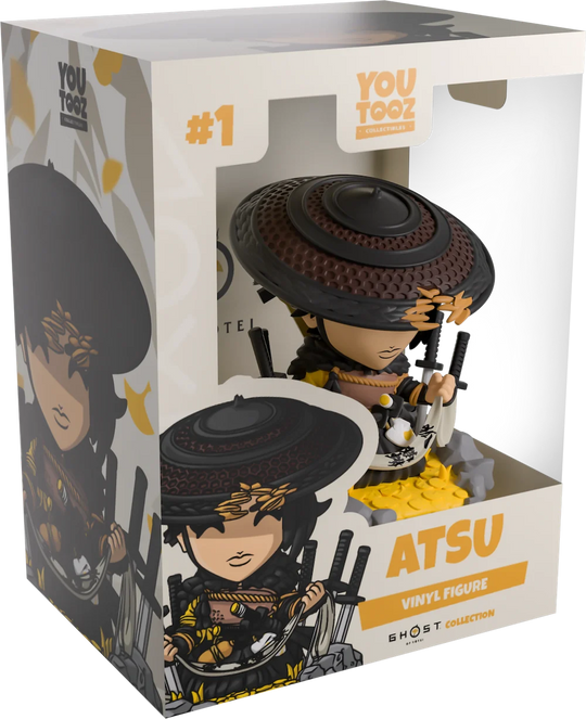 GHOST OF YOTEI - Atsu - Figure Youtooz 9.4cm
