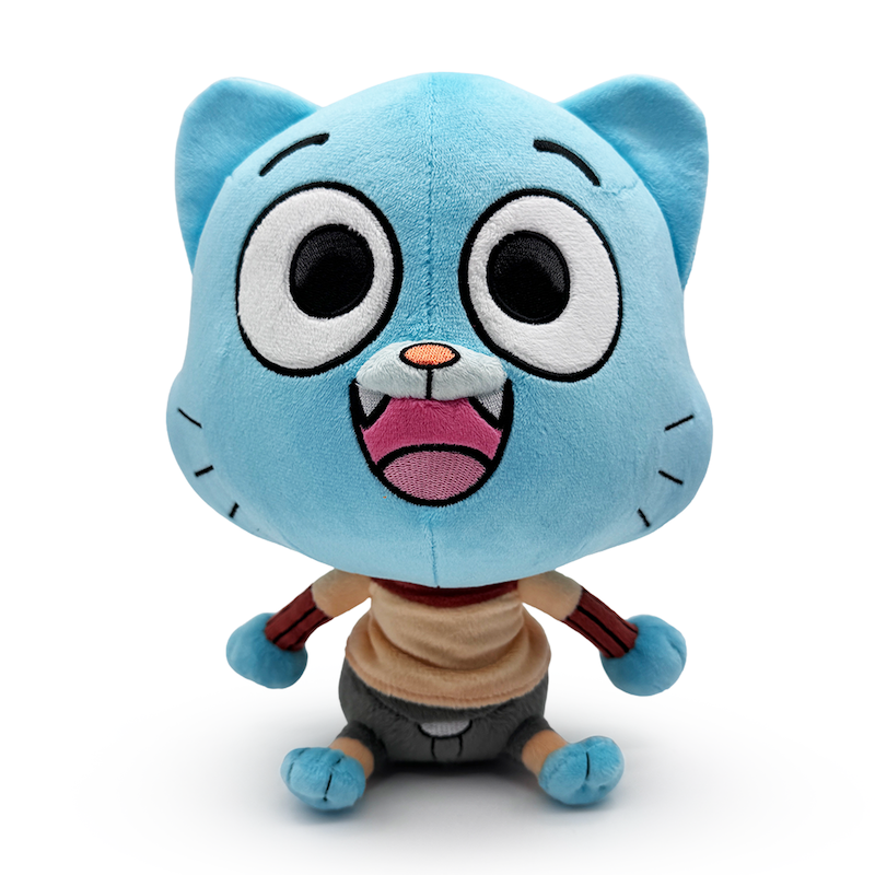 THE AMAZING WORLD OF GUMBALL - Gumball - Plush Youtooz 23cm