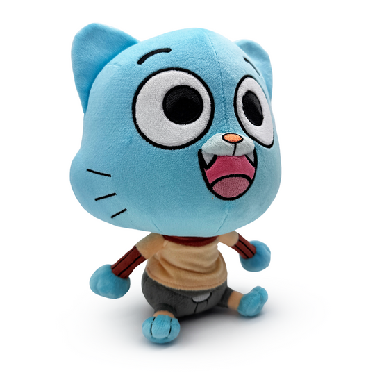 THE AMAZING WORLD OF GUMBALL - Gumball - Plush Youtooz 23cm