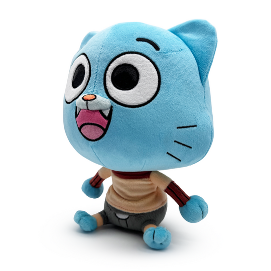 THE AMAZING WORLD OF GUMBALL - Gumball - Plush Youtooz 23cm