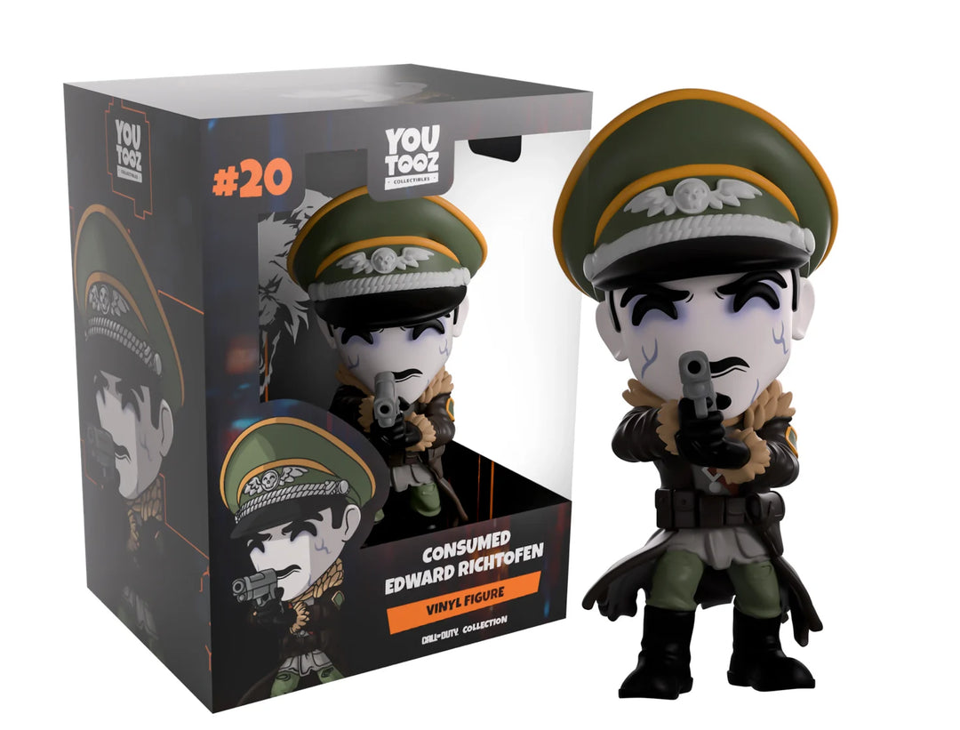 CALL OF DUTY - Consumed Edward Richtofen - Figure Youtooz 10cm