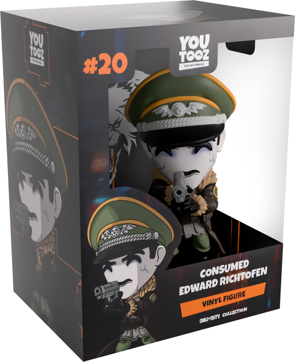 CALL OF DUTY - Consumed Edward Richtofen - Figure Youtooz 10cm