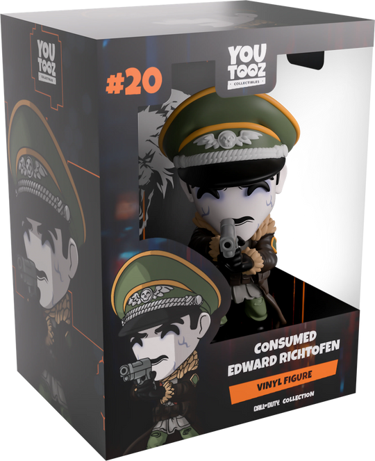 CALL OF DUTY - Consumed Edward Richtofen - Figure Youtooz 10cm