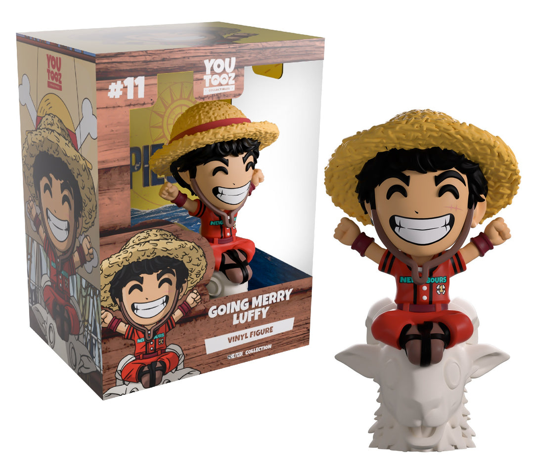 ONE PIECE - Going Merry Luffy - Figure Youtooz 12.7cm