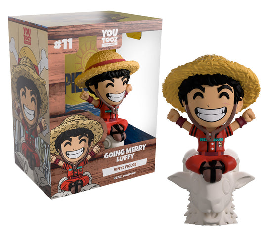 ONE PIECE - Going Merry Luffy - Figure Youtooz 12.7cm