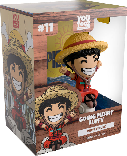 ONE PIECE - Going Merry Luffy - Figure Youtooz 12.7cm