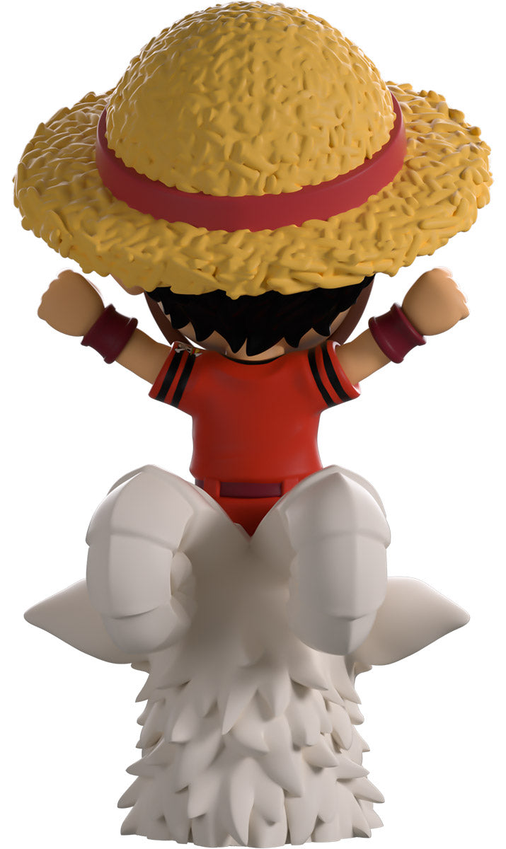 ONE PIECE - Going Merry Luffy - Figure Youtooz 12.7cm