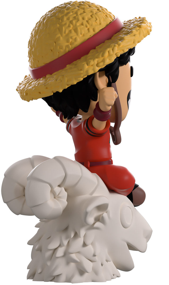 ONE PIECE - Going Merry Luffy - Figure Youtooz 12.7cm