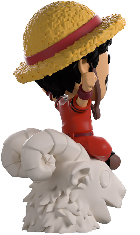 ONE PIECE - Going Merry Luffy - Figure Youtooz 12.7cm