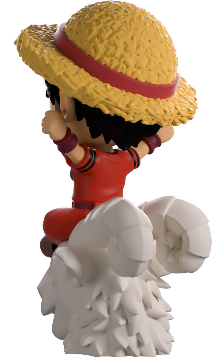ONE PIECE - Going Merry Luffy - Figure Youtooz 12.7cm