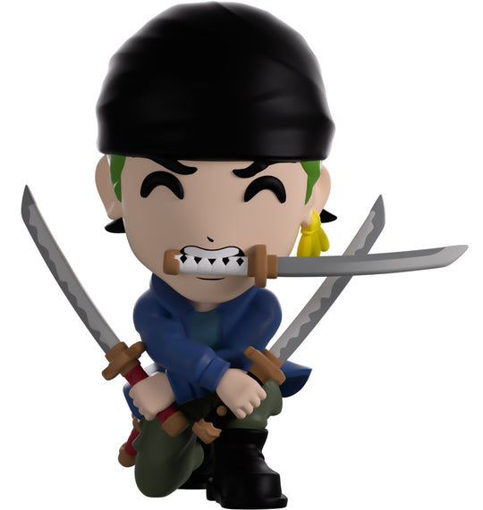 ONE PIECE - Three Sword Style Zoro - Figure Youtooz 7.5cm