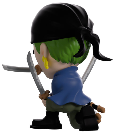 ONE PIECE - Three Sword Style Zoro - Figure Youtooz 7.5cm