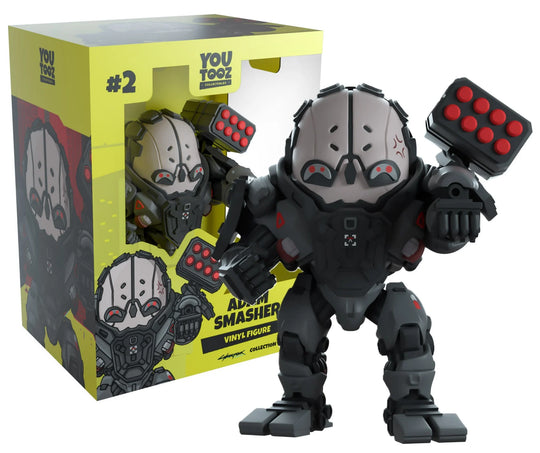CYBERPUNK 2077 - Adam Smasher - Figure Youtooz 11.5cm