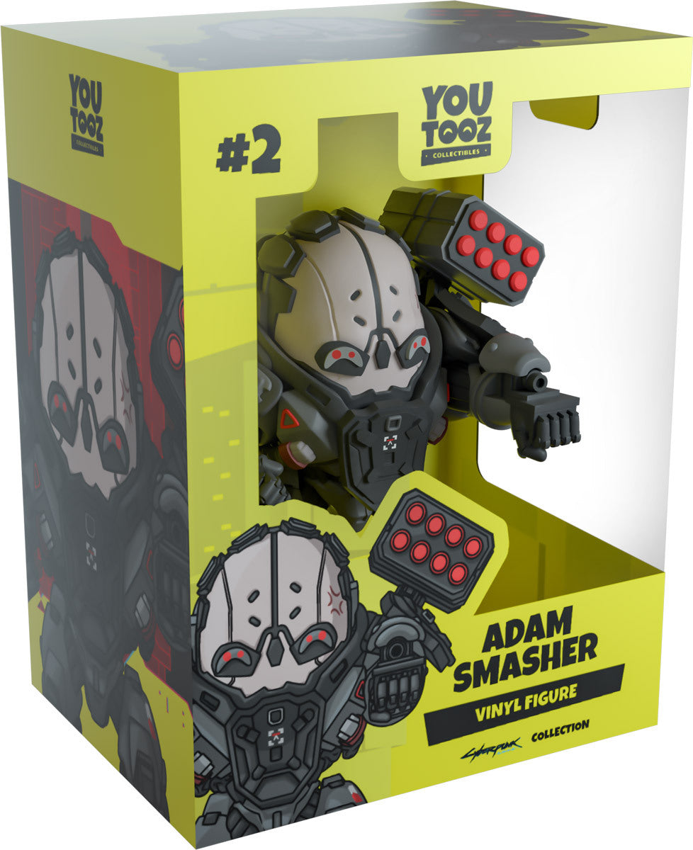 CYBERPUNK 2077 - Adam Smasher - Figure Youtooz 11.5cm