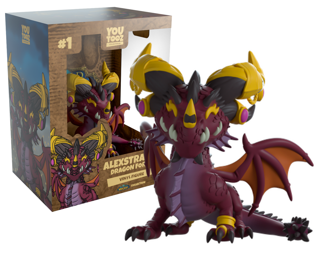 WORLD OF WARCRAFT - Alexstrasza Dragon Form - Figure Youtooz 10cm