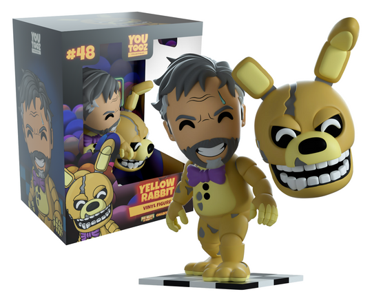 FIVE NIGHTS AT FREDDY'S - Yellow Rabbit "Movie" - Figure Youtooz 13cm