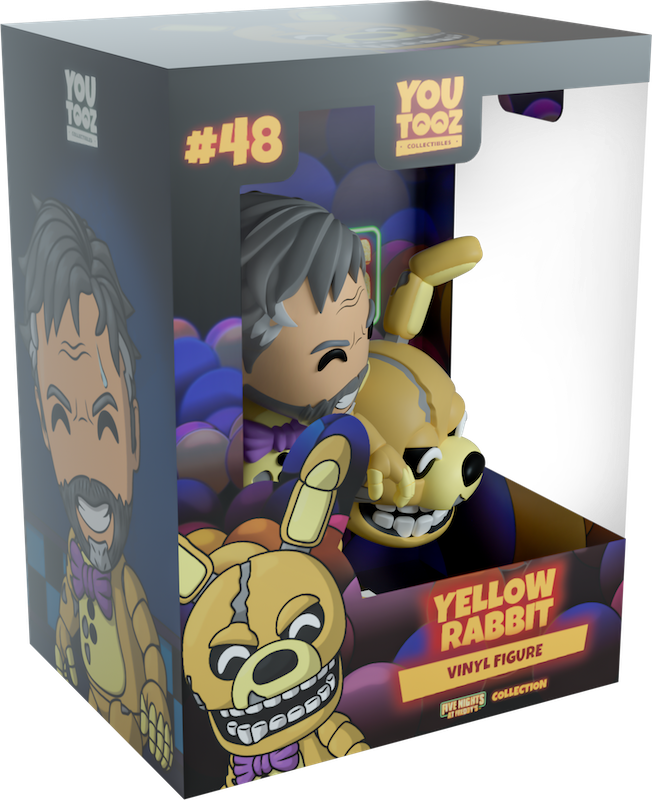 FIVE NIGHTS AT FREDDY'S - Yellow Rabbit "Movie" - Figure Youtooz 13cm
