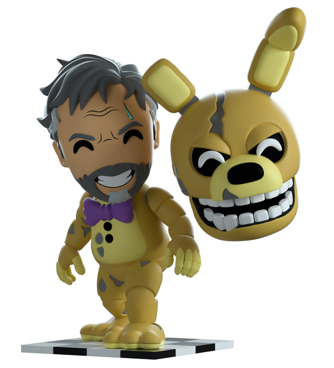 FIVE NIGHTS AT FREDDY'S - Yellow Rabbit "Movie" - Figure Youtooz 13cm